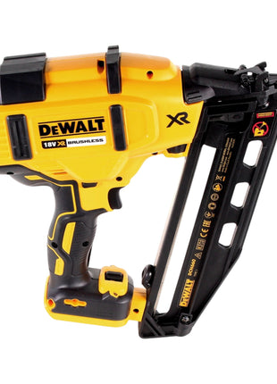 Chiodatrice a batteria DeWalt DCN 660 N 18V 32 - 63 mm senza spazzole + 1x batteria 4,0 Ah - senza caricabatteria