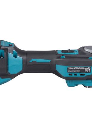 Makita TM 001 GD101 Akku Multifunktionswerkzeug 40 V max Starlock Max Brushless 1x Akku 2 5 Ah Ladegeraet 4 - toolbrothers