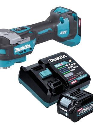 Makita TM 001 GD101 Akku Multifunktionswerkzeug 40 V max Starlock Max Brushless 1x Akku 2 5 Ah Ladegeraet 0 - toolbrothers