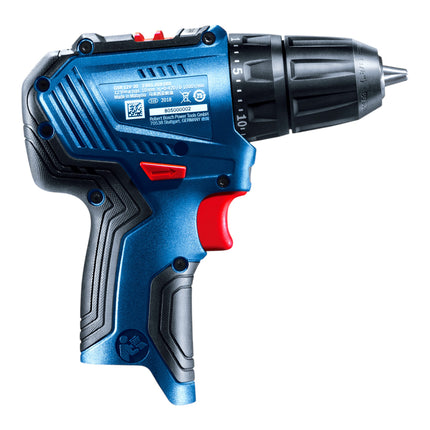 Bosch GSR 12V-30 Trapano avvitatore professionale a batteria 12 V 30 Nm brushless + custodia - senza batteria, senza caricabatterie