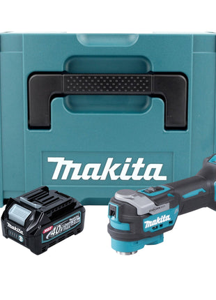 Makita TM 001 GD101 Akku Multifunktionswerkzeug 40 V max Starlock Max Brushless 1x Akku 2 5 Ah Makpac ohne Ladegeraet 0 - toolbrothers