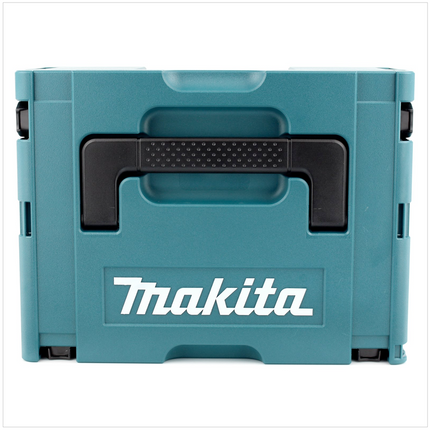 Makita TM 001 GM201 Utensile multifunzione a batteria 40 V max. Starlock Max Brushless + 2x batteria 4,0 Ah + caricabatterie + Makpac