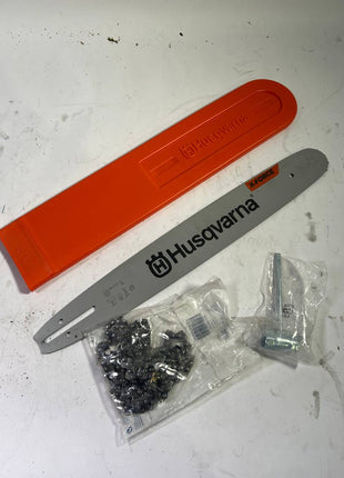Husqvarna Mark II 450 Benzin Kettensaege 2 4 kW Schwert 45 cm Reparaturgeraet 4 - toolbrothers