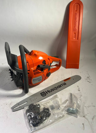 Husqvarna Mark II 450 Benzin Kettensaege 2 4 kW Schwert 45 cm Reparaturgeraet 1 - toolbrothers