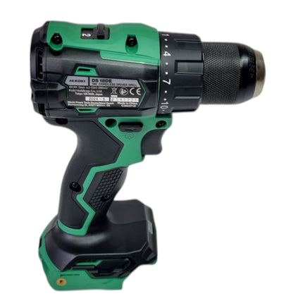Hikoki DS18DE W4Z Taladro atornillador a batería 18 V 70 Nm Brushless Solo - sin batería, sin cargador