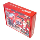 Milwaukee herramienta calendario de Navidad 2024 6 piezas ( 4932498302 ) + Shockwave Bit Set 75 pcs. Impact Duty ( 4932492008 )