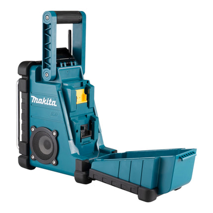 Makita DMR 116 akumulatorowy radiotelefon budowlany 14,4 - 18 V AM FM AUX Solo - bez akumulatora, bez ładowarki