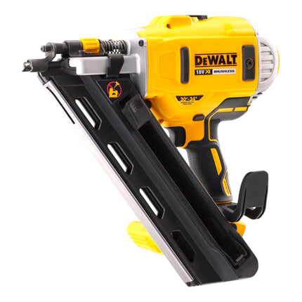 DeWalt DCN 692 E2 cordless strip nailer 18 V 50 - 90 mm brushless + 2x Powerstack battery 1.7 Ah + charger