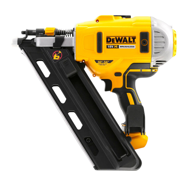 DeWalt DCN 692 P1 cordless strip nailer 18 V 50 - 90 mm brushless + 1x rechargeable battery 5.0 Ah + charger