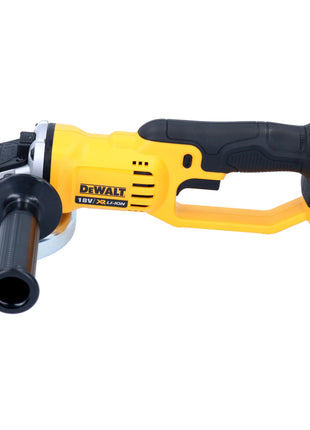 Akumulatorowa szlifierka kątowa DeWalt DCG 412 NT 18 V 125 mm + TSTAK - bez akumulatora, bez ładowarki