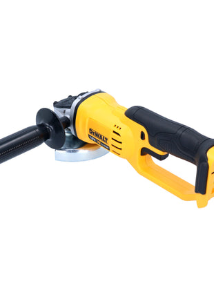 Akumulatorowa szlifierka kątowa DeWalt DCG 412 NT 18 V 125 mm + TSTAK - bez akumulatora, bez ładowarki