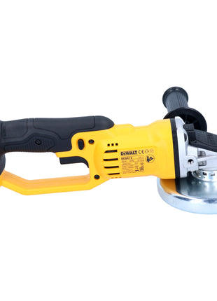 Akumulatorowa szlifierka kątowa DeWalt DCG 412 NT 18 V 125 mm + TSTAK - bez akumulatora, bez ładowarki