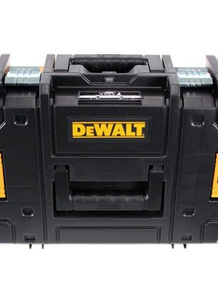 Akumulatorowa szlifierka kątowa DeWalt DCG 412 NT 18 V 125 mm + TSTAK - bez akumulatora, bez ładowarki