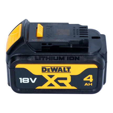 DeWalt DCG 412 NT cordless angle grinder 18 V 125 mm + 1x rechargeable battery 4.0 Ah + TSTAK - without charger