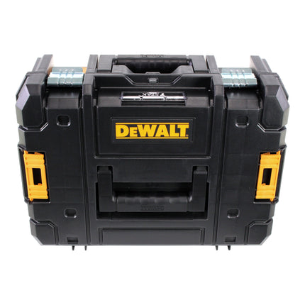 DeWalt DCG 412 H2T cordless angle grinder 18 V 125 mm + 2x Powerstack battery 5.0 Ah + charger + TSTAK