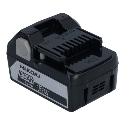 Zestaw startowy Hikoki 4x akumulator BSL 1850 18 V 5,0 Ah Li-Ion + ładowarka UC18YFSL 14,4 V / 18 V / MultiVolt 3,5 A