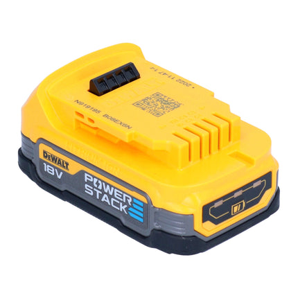 DeWalt DCB 1102 E2 Battery Starter Set 18 V with 2x Powerstack battery 1.7 Ah + DCB 1102 charger