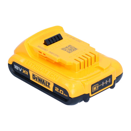 DeWalt DCB 1102 D1 Battery Starter Set 18 V con 1x batteria 2,0 Ah + caricatore DCB 1102