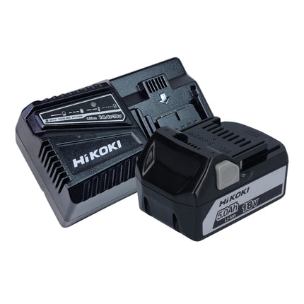 Hikoki DH1826 DAW4Z Akku Kombihammer 18 V 3,2 J SDS-Plus Brushless + 1x Akku 5,0 Ah + Ladegerät