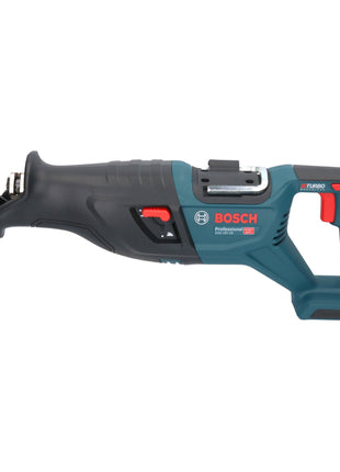 Sierra de sable a batería Bosch GSA 18V-28 Professional 18 V BITURBO sin escobillas + 2x batería ProCORE 4,0 Ah + cargador