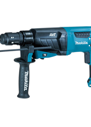 Makita HR 2631 FT13 combi hammer 800 W 2.4 J SDS Plus + interchangeable chuck + drill bit set + case