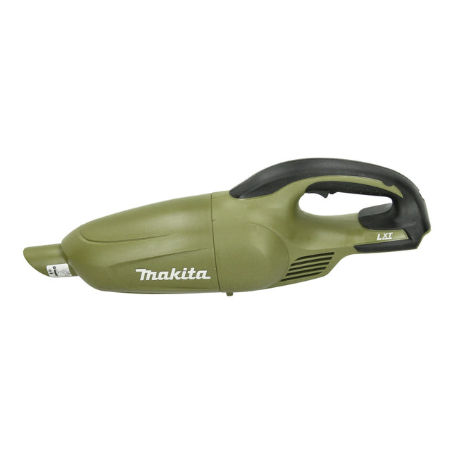 Aspiradora sin cable Makita DCL 180 SFO 18 V 0,65 l Serie Olive Outdoor Adventure + 1x batería recargable 3,0 Ah + cargador