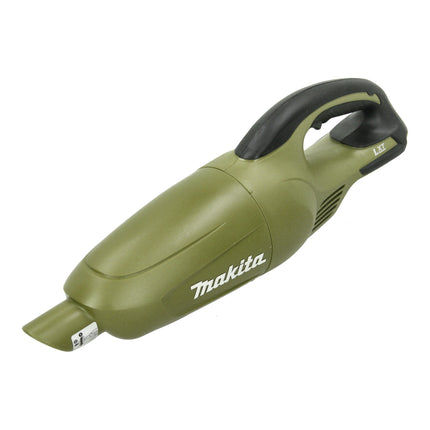 Makita DCL 180 SFO Akku Staubsauger 18 V 0,65 l Olive Outdoor Adventure Serie + 1x Akku 3,0 Ah + Ladegerät