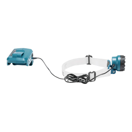 Makita DEBDML 800 Cordless Headlamp 14.4 / 18 V LED 100 Lumen Solo - without battery, without charger