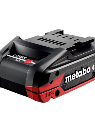 Metabo Basis Set 2x LiHDX Akkupack 18 V 4 0 Ah Akku 2x 624974000 ASC 290 Ladegeraet 627370000  3 - toolbrothers