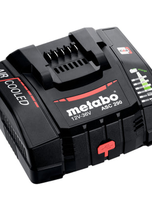 Metabo Basis Set 2x LiHDX Akkupack 18 V 4 0 Ah Akku 2x 624974000 ASC 290 Ladegeraet 627370000  2 - toolbrothers