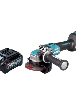 Makita GA 041 GD1 Akku Winkelschleifer 40 V max 125 mm X LOCK Brushless 1x Akku 2 5 Ah ohne Ladegeraet 0 - toolbrothers