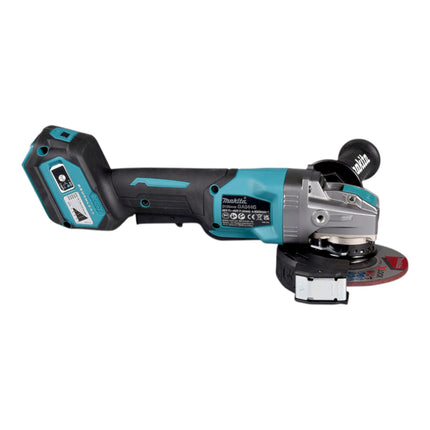 Makita GA 044 GZ Meuleuse d'angle sans fil 40 V max. 125 mm X-LOCK Brushless Solo - sans batterie, sans chargeur