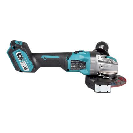 Makita GA 041 GZ01 Akku Winkelschleifer 40 V max. 125 mm X-LOCK Brushless + Makpac - ohne Akku, ohne Ladegerät