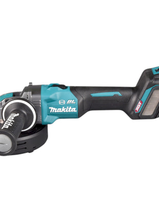 Makita GA 041 GD101 Akku Winkelschleifer 40 V max 125 mm X LOCK Brushless 1x Akku 2 5 Ah Ladegeraet Makpac 1 - toolbrothers