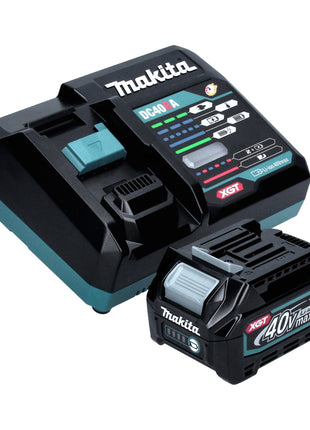 Makita GA 041 GD101 Akku Winkelschleifer 40 V max 125 mm X LOCK Brushless 1x Akku 2 5 Ah Ladegeraet Makpac 3 - toolbrothers