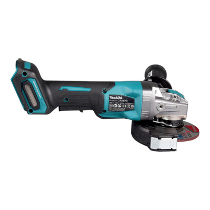 Makita GA 047 GZ01 Meuleuse d'angle sans fil 40 V max. 125 mm X-LOCK Brushless + Makpac - sans batterie, sans chargeur