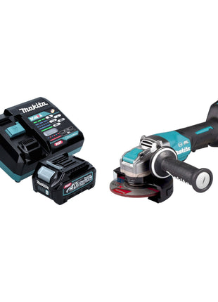 Makita GA 047 GD101 Akku Winkelschleifer 40 V max 125 mm X LOCK Brushless 1x Akku 2 5 Ah Ladegeraet 0 - toolbrothers
