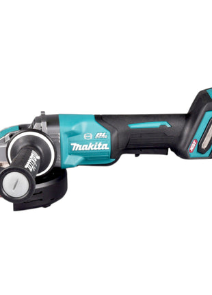 Makita GA 047 GD201 Akku Winkelschleifer 40 V max 125 mm X LOCK Brushless 2x Akku 2 5 Ah Ladegeraet Makpac 1 - toolbrothers