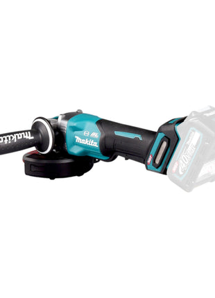 Makita GA 047 GD201 Akku Winkelschleifer 40 V max 125 mm X LOCK Brushless 2x Akku 2 5 Ah Ladegeraet Makpac 4 - toolbrothers