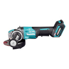 Makita GA 047 GT101 Smerigliatrice angolare a batteria 40 V max. 125 mm X-LOCK Brushless + 1x batteria ricaricabile 5,0 Ah + caricabatterie