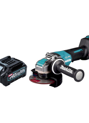 Makita GA 044 GD1 Akku Winkelschleifer 40 V max 125 mm X LOCK Brushless 1x Akku 2 5 Ah ohne Ladegeraet 0 - toolbrothers