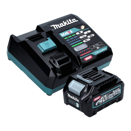 Makita GA 044 GD101 Akku Winkelschleifer 40 V max 125 mm X LOCK Brushless 1x Akku 2 5 Ah Ladegeraet 2 - toolbrothers