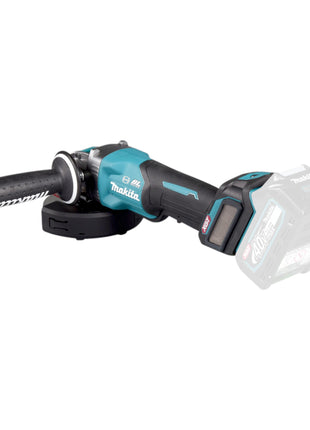 Makita GA 044 GD201 Akku Winkelschleifer 40 V max 125 mm X LOCK Brushless 2x Akku 2 5 Ah Ladegeraet Makpac 4 - toolbrothers