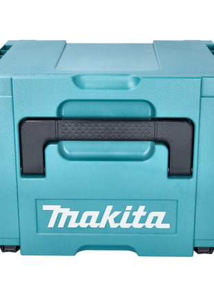Makita GA 044 GD201 Akku Winkelschleifer 40 V max 125 mm X LOCK Brushless 2x Akku 2 5 Ah Ladegeraet Makpac 2 - toolbrothers