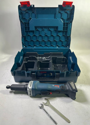 Bosch GGS 18V 23 PLC Professional Akku Geradschleifer 18 V Brushless Neuwertig 2 - toolbrothers