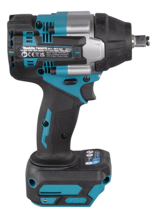 Makita TW 007 GD201 Akku Schlagschrauber 40 V max 760 Nm 1 2 Brushless 2x Akku 2 5 Ah Ladegeraet 4 - toolbrothers