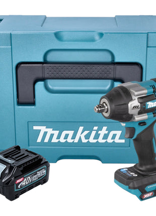 Makita TW 007 GD101 Akku Schlagschrauber 40 V max 760 Nm 1 2 Brushless 1x Akku 2 5 Ah Makpac ohne Ladegeraet 0 - toolbrothers