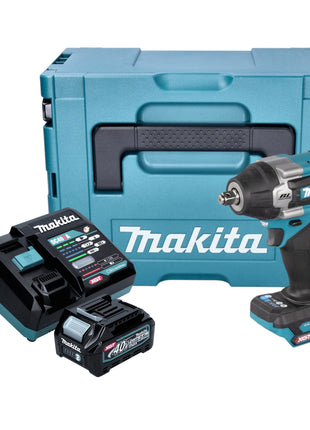 Makita TW 007 GD101 Akku Schlagschrauber 40 V max 760 Nm 1 2 Brushless 1x Akku 2 5 Ah Ladegeraet Makpac 0 - toolbrothers