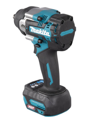 Makita TW 007 GD101 Akku Schlagschrauber 40 V max 760 Nm 1 2 Brushless 1x Akku 2 5 Ah Ladegeraet Makpac 4 - toolbrothers