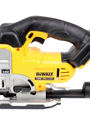 Seghetto alternativo a batteria DeWalt DCS 331 E2 18 V + 2x batteria Powerstack 1,7 Ah + caricatore